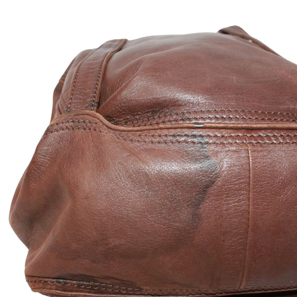 BOTTEGA VENETA Brown Leather Intrecciato Backpack main image 16